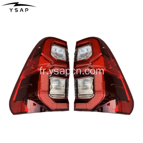 2021 Hilux LED Taillights Fights Red